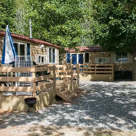 Camping River Campsite