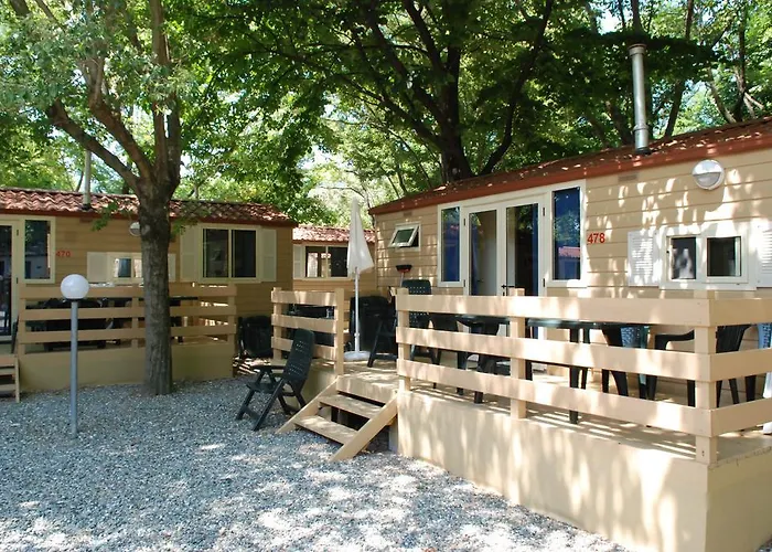 River Camping Ameglia