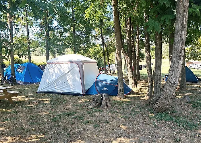 Parque de Campismo River Ameglia