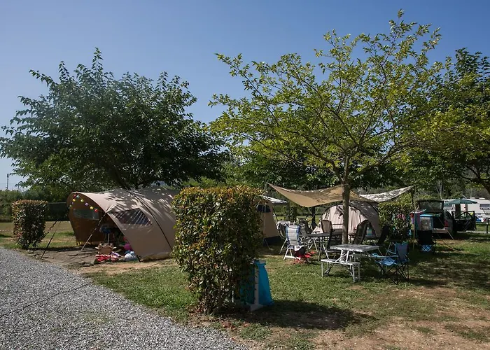 Campingplads River Ameglia