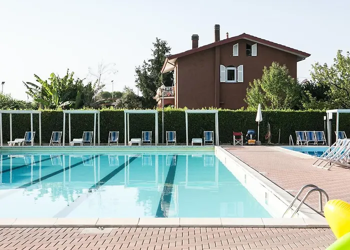 Campingplads River Ameglia